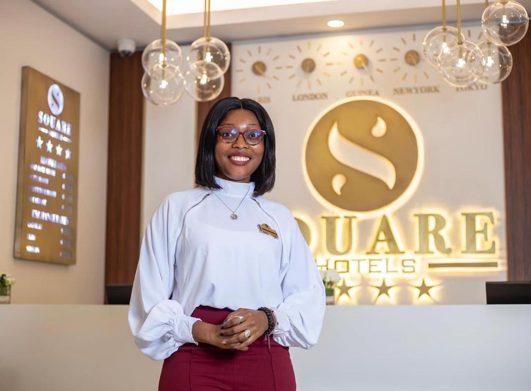 Souare Premium Hotel Konakri Dış mekan fotoğraf