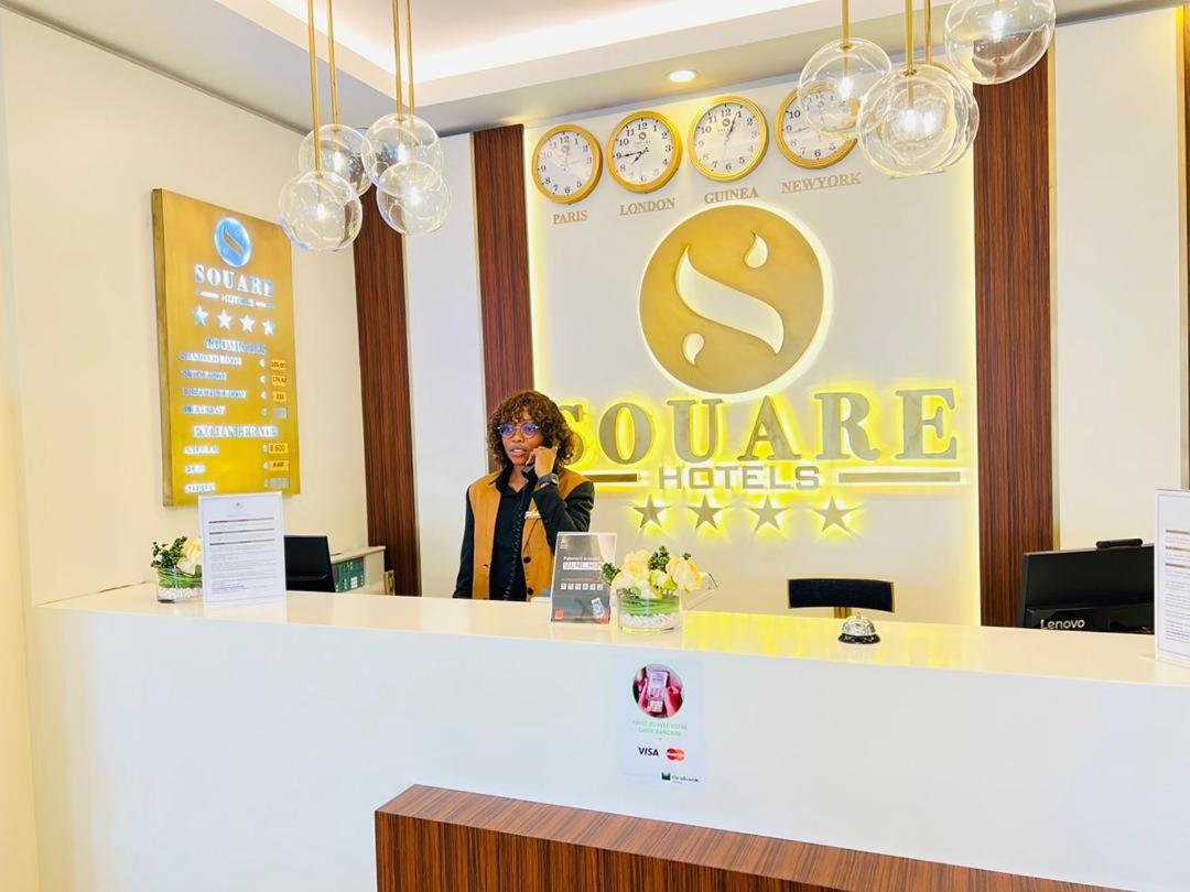 Souare Premium Hotel Konakri Dış mekan fotoğraf