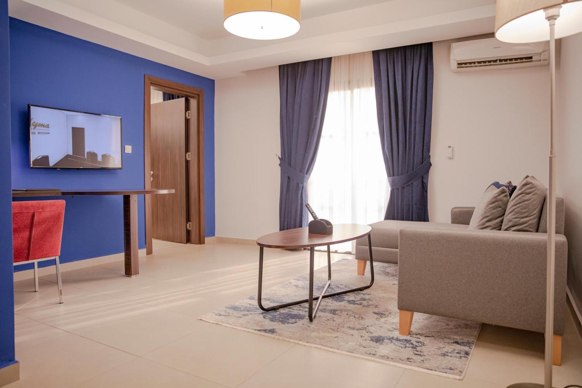 Souare Premium Hotel Konakri Dış mekan fotoğraf