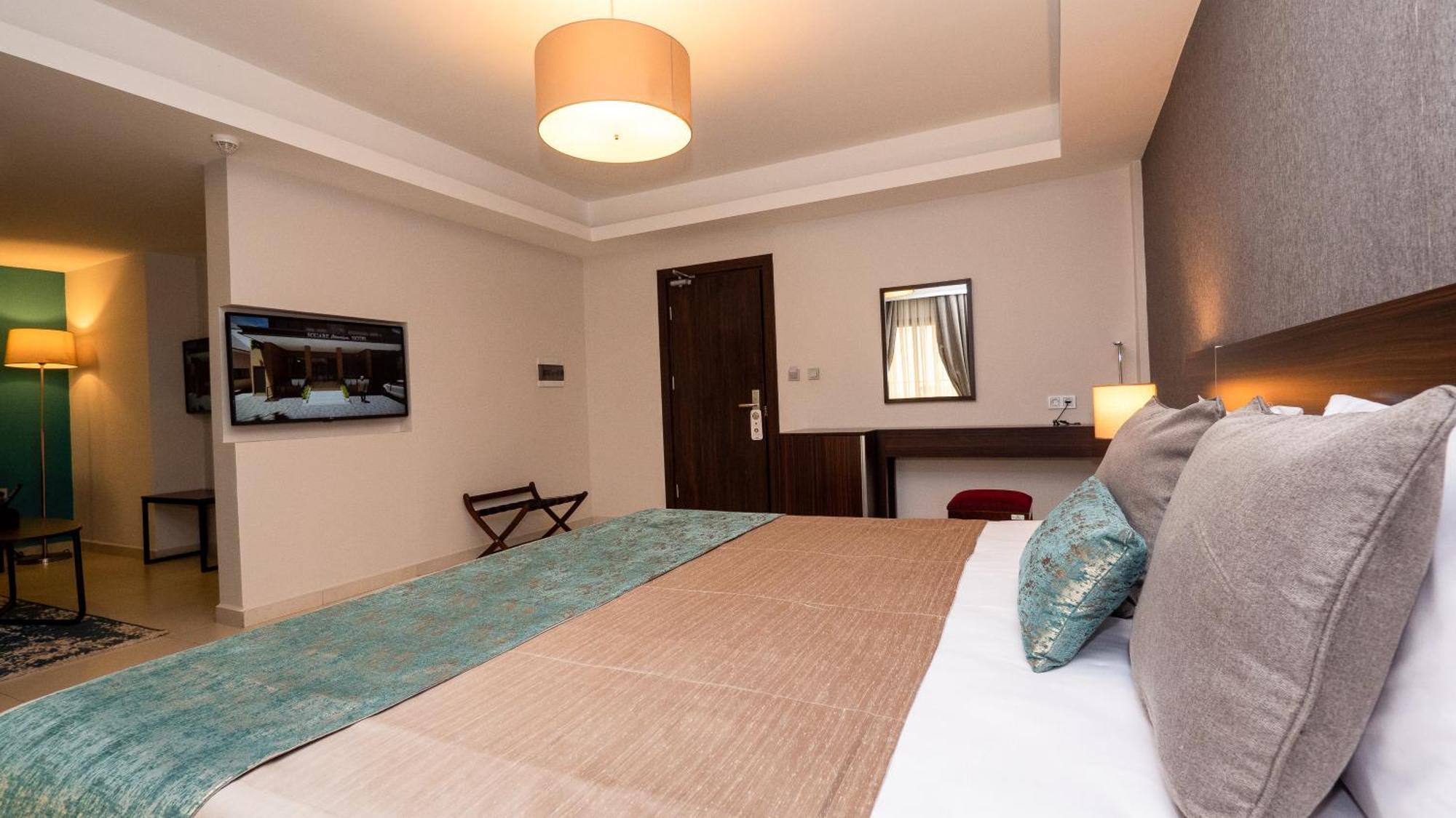 Souare Premium Hotel Konakri Dış mekan fotoğraf