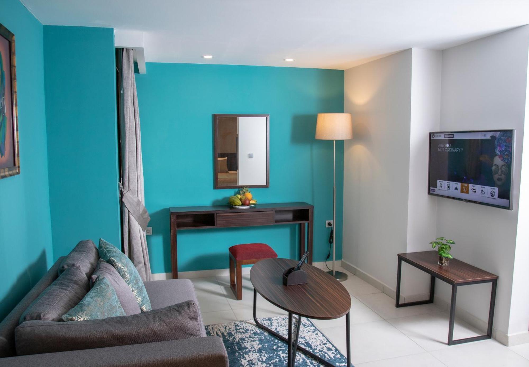 Souare Premium Hotel Konakri Dış mekan fotoğraf